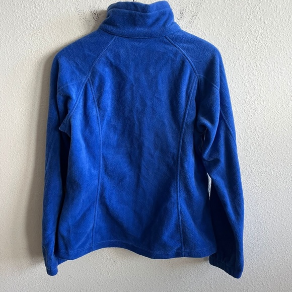 Columbia Women's Benton Springs Lapis Blue Fleece Jacket Size M Style WL6439 - Picture 9 of 12
